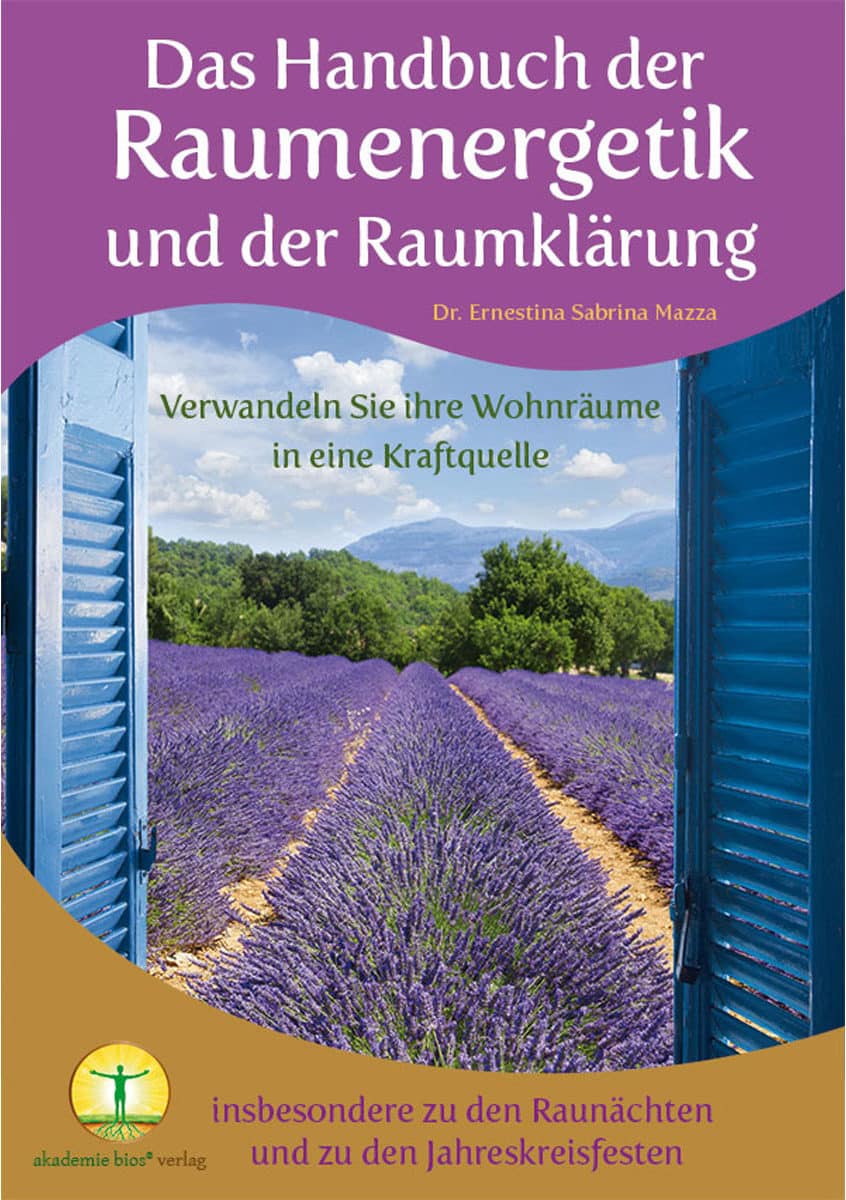 Buch Psychologische Energetik - Raumenergetik